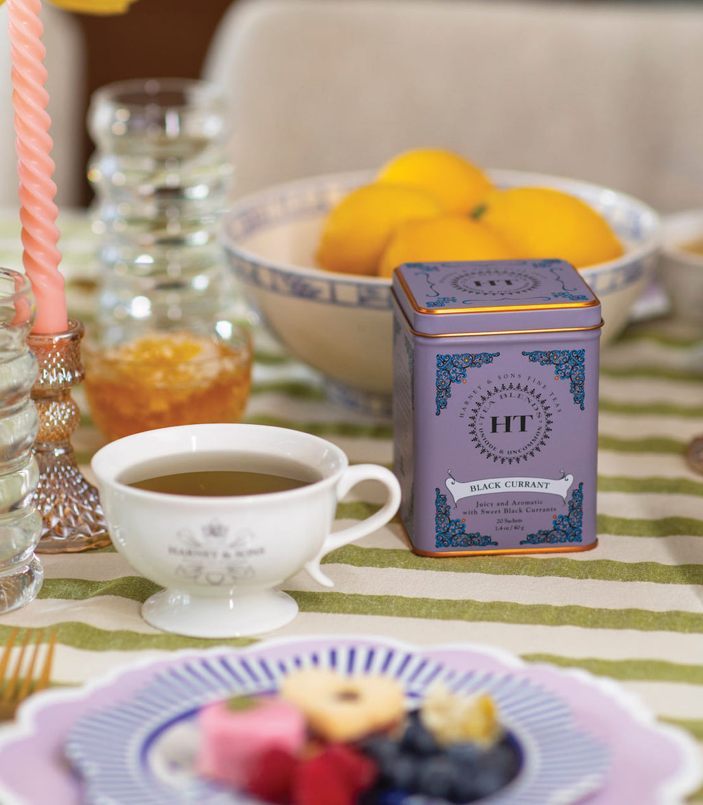 Harney & Sons Black Currant, HT Tin of 20 Sachets