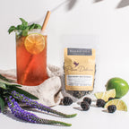 Plum Deluxe Blackberry Mojito Black Tea (Lime - Maple - Spearmint)
