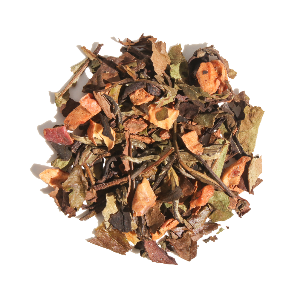 Plum Deluxe Bookshop Blend White Tea (Cinnamon / Black Currant)