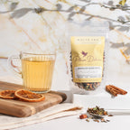 Plum Deluxe Bookshop Blend White Tea (Cinnamon / Black Currant)