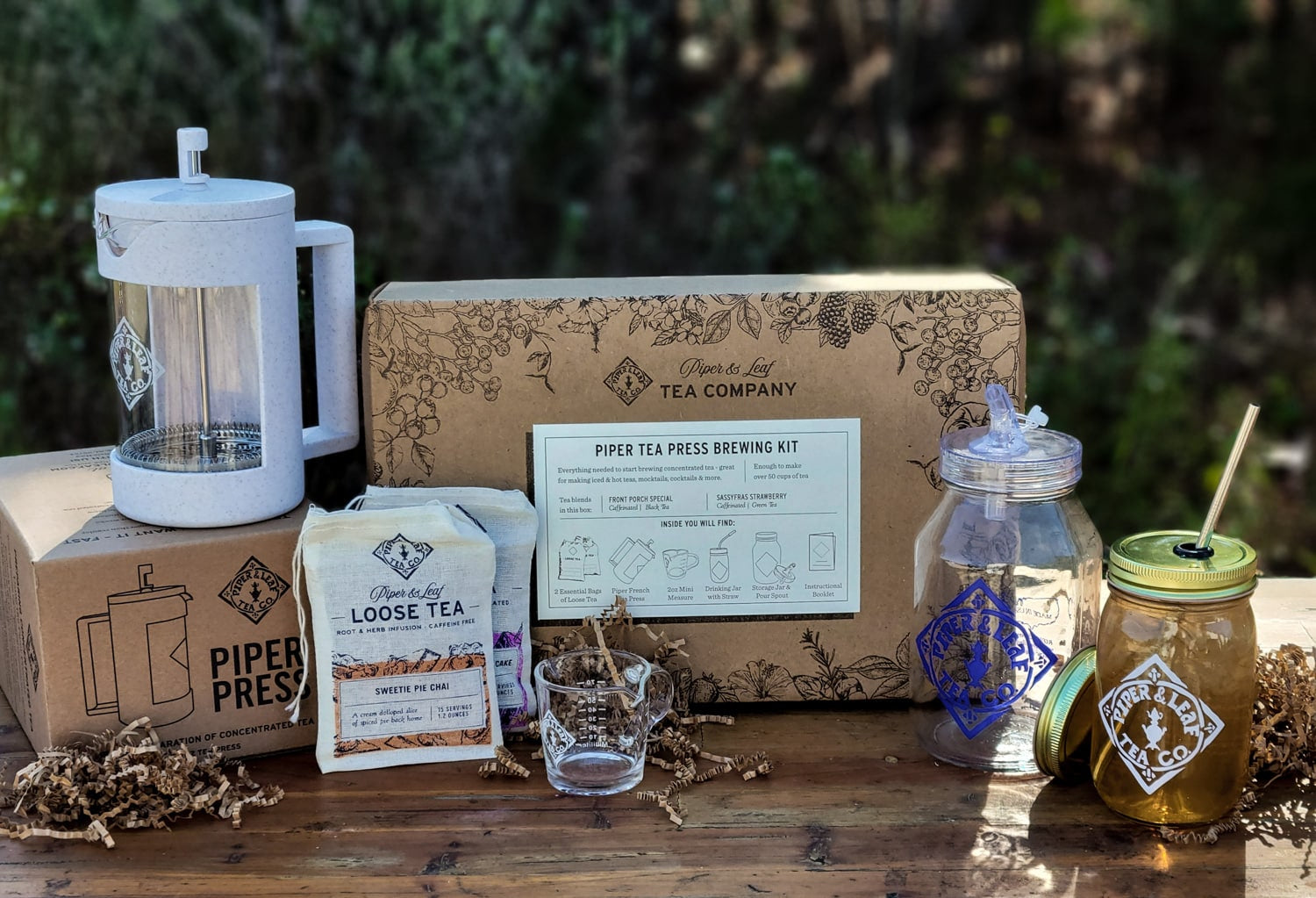 Piper and Leaf Piper Press Brew Kit
