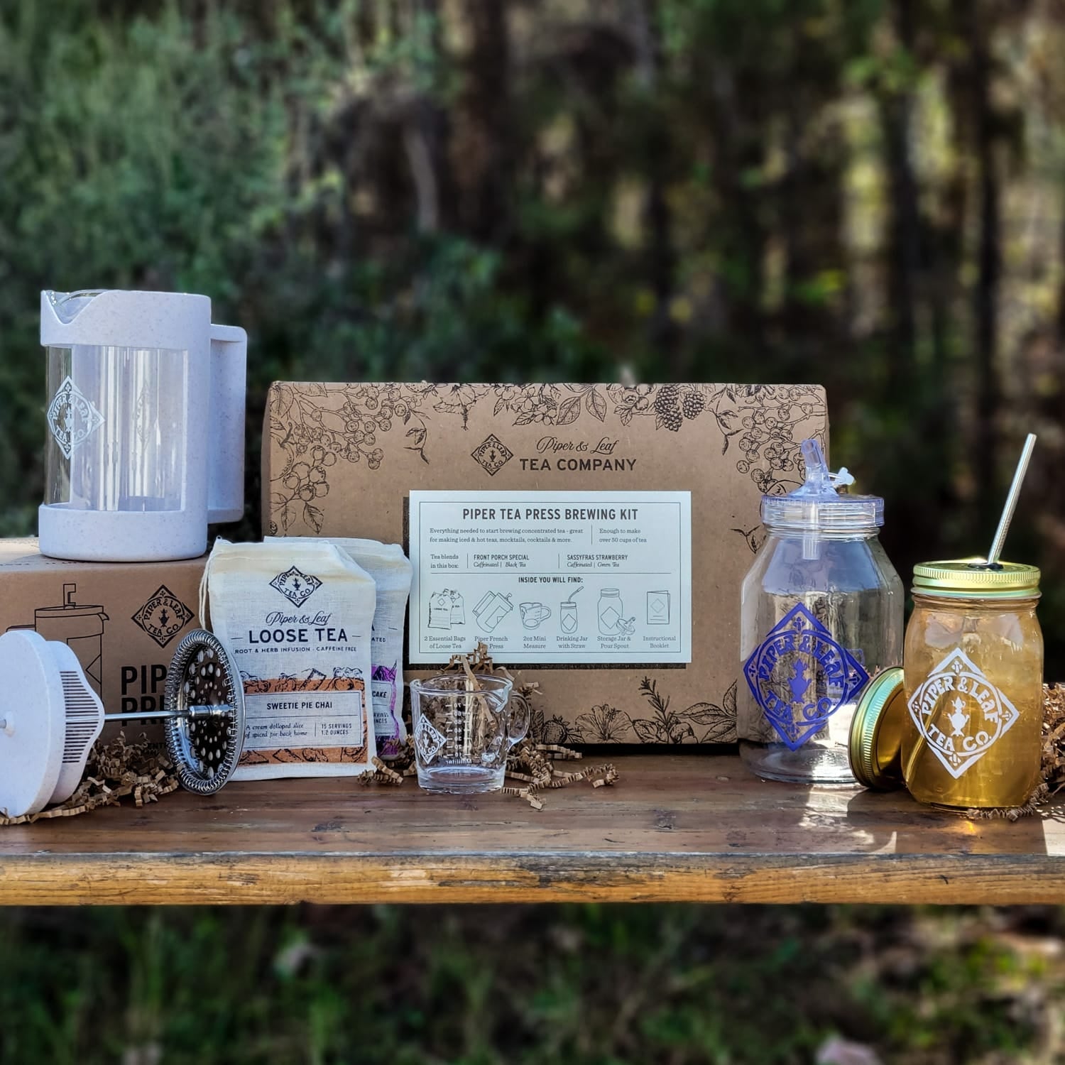 Piper and Leaf Piper Press Brew Kit