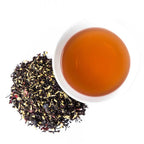 Piper and Leaf Cherry Christmas Muslin Bag of Loose Leaf Tea - 15 Servings