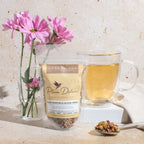 Plum Deluxe Calm Chamomile Bloom Herbal Tea (Rose - Lavender)