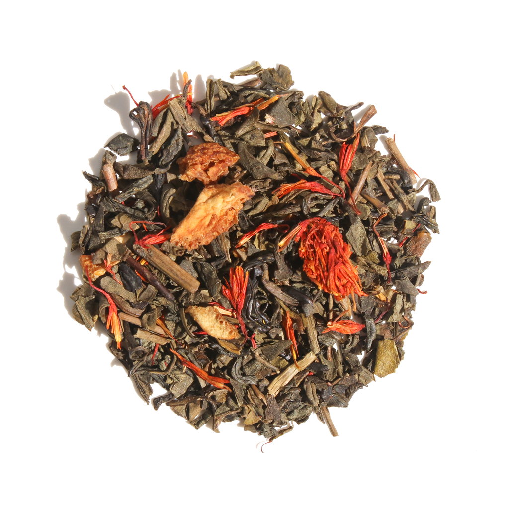 Plum Deluxe Candied Orange Green Tea