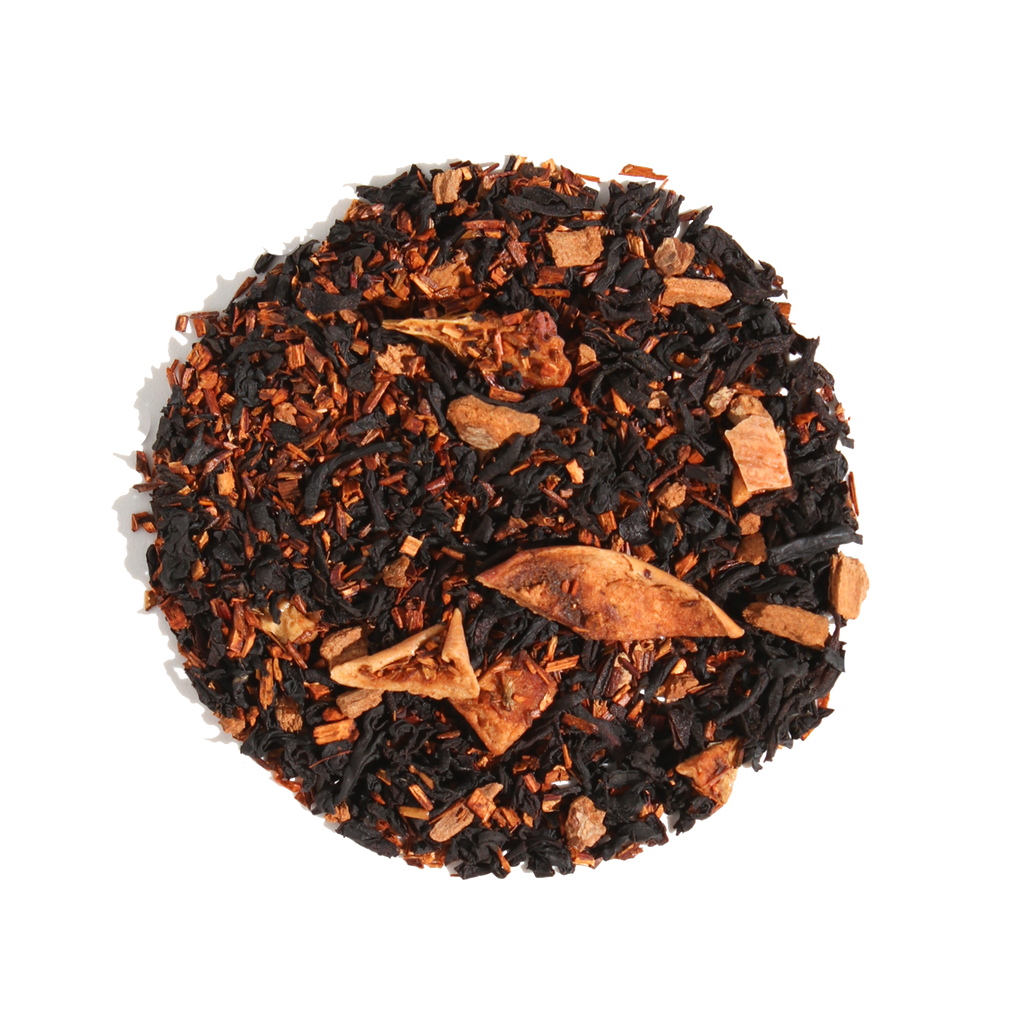 Plum Deluxe Caramel Almond Black Tea
