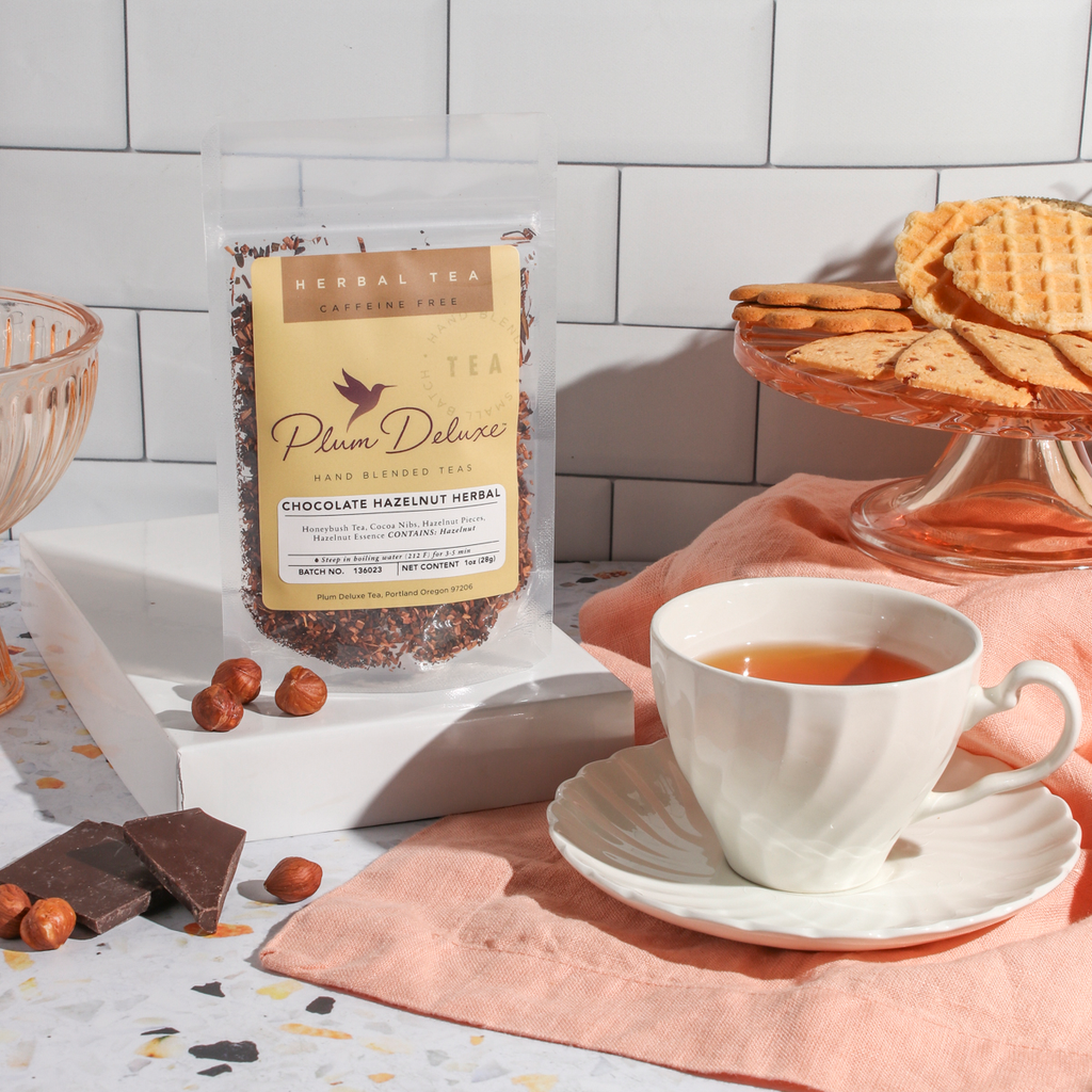 Plum Deluxe Chocolate Hazelnut Dessert Tea