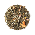 Plum Deluxe Citrus Mint Green Tea (Lemon - Orange - Lemongrass - Mint)