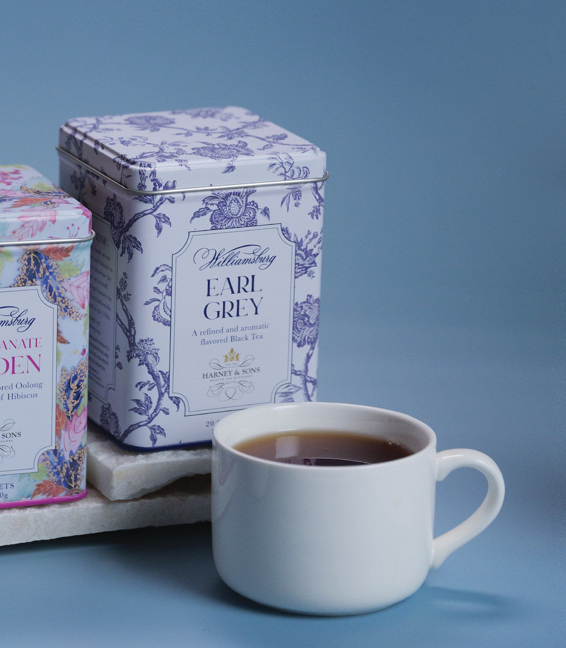 Harney & Sons Williamsburg Earl Grey, Tin of 20 Sachets