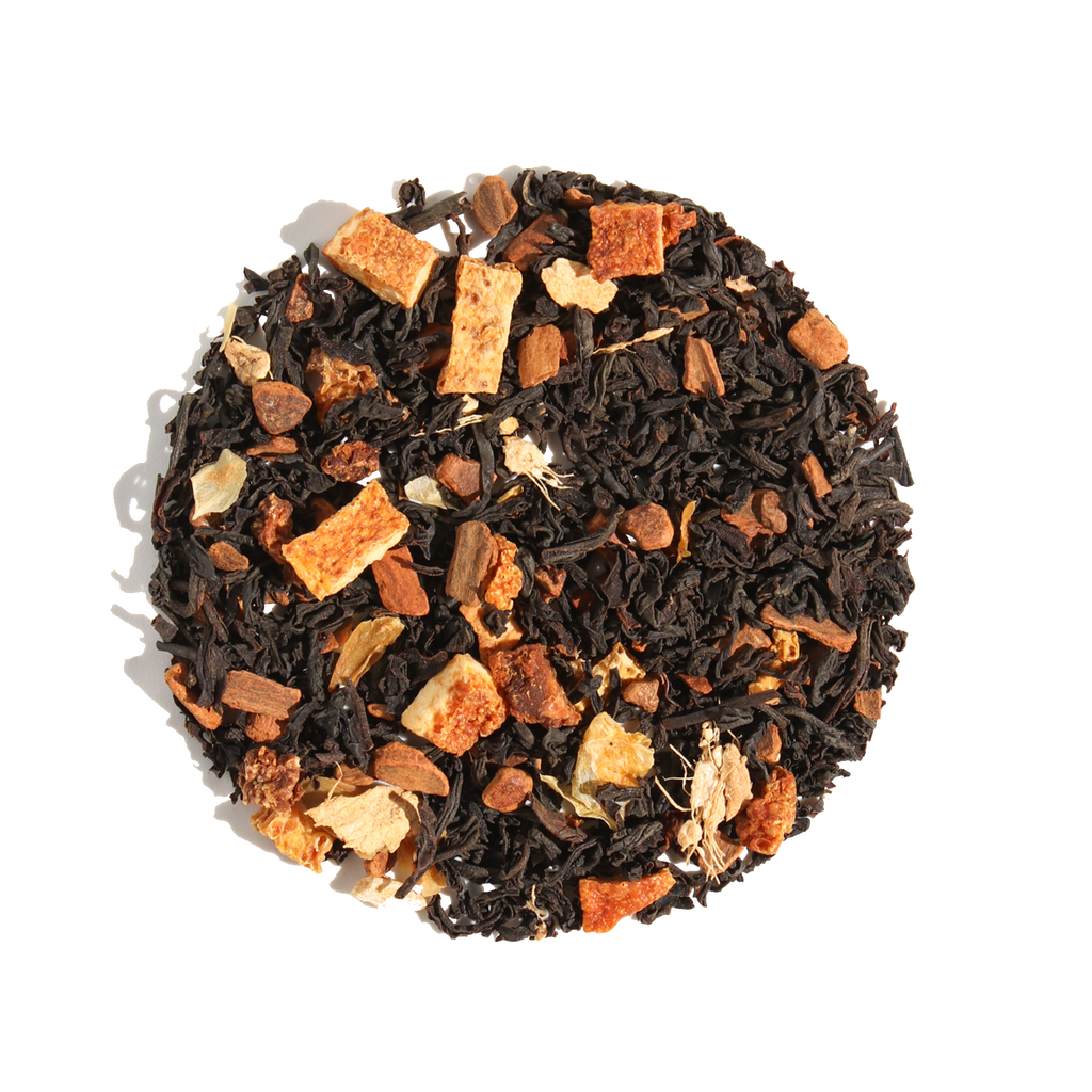 Plum Deluxe Comfort Blend Black Tea (Orange - Cinnamon)