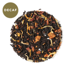 Plum Deluxe No Obligations Decaf Black Tea (Hazelnut - Almond - Cinnamon)