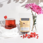Plum Deluxe Wonder-Full Pomegranate Decaf Black Tea