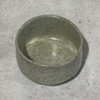 Inoue Tea Oboro Gray Mino-yaki Chawan - Japanese Matcha Bowl