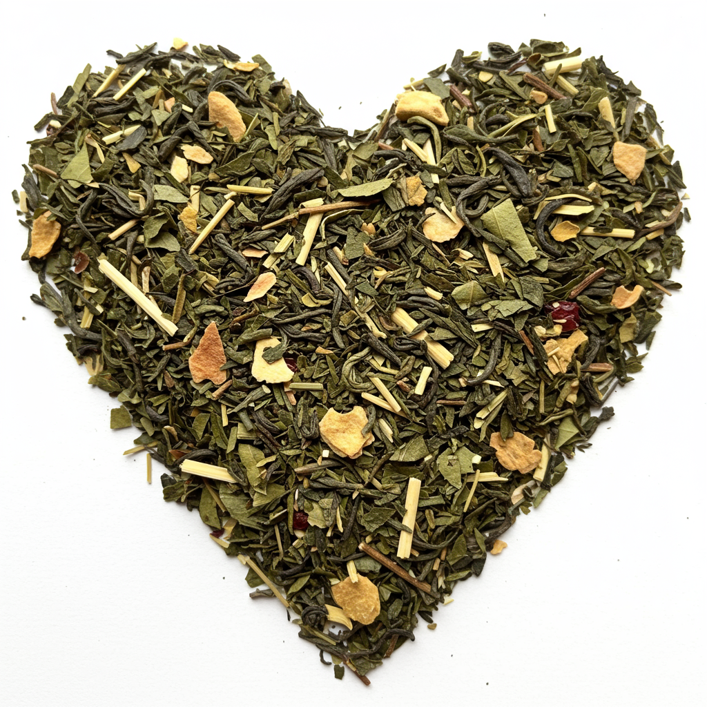 Gardenika Ginseng Green Tea with Lemon
