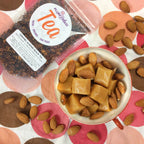 Plum Deluxe Caramel Almond Black Tea