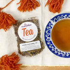 Plum Deluxe Golden Cacao Herbal Tea (Turmeric - Chocolate)