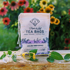 Piper and Leaf Healing Honeysuckle 9ct Tea Bags in Muslin
