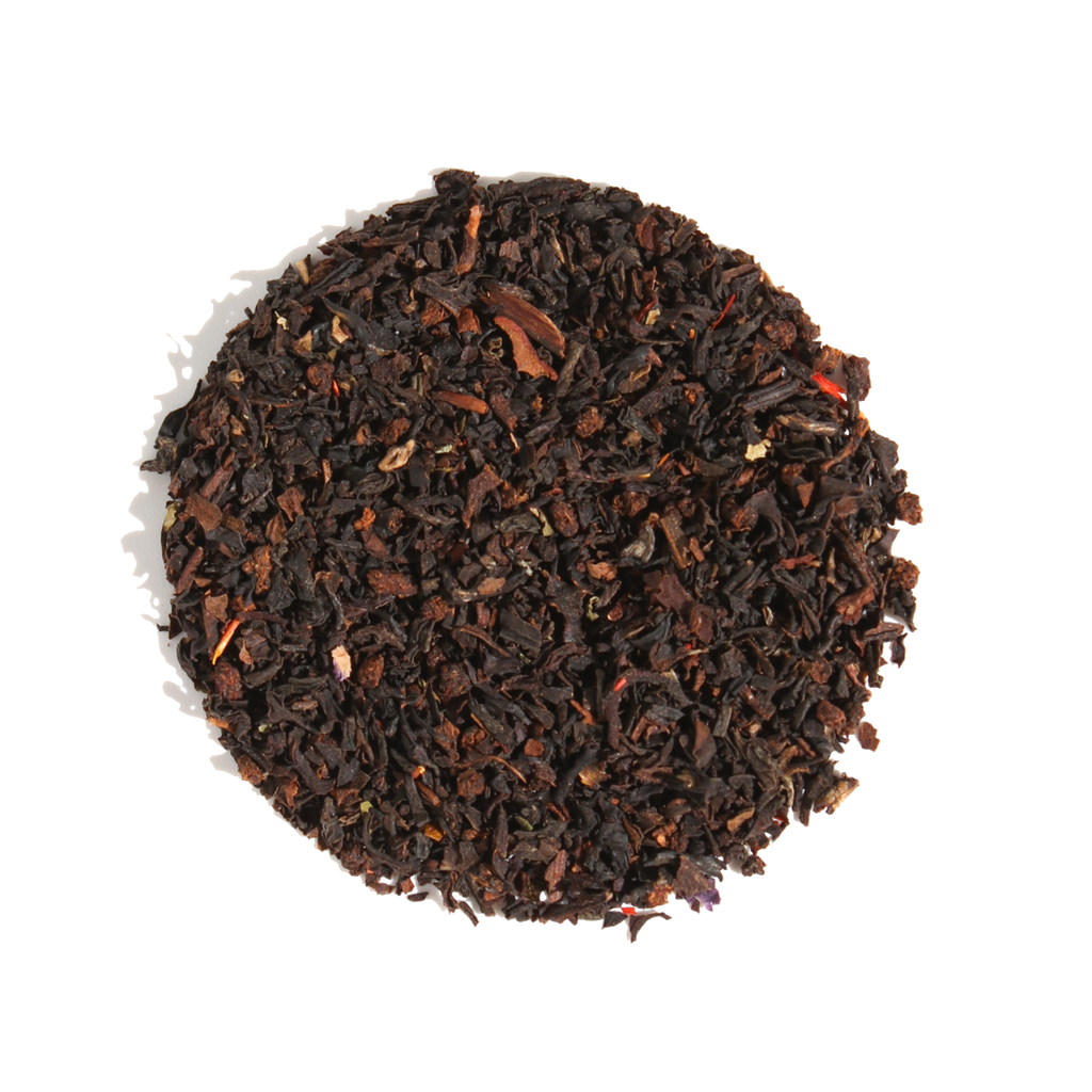 Plum Deluxe Heritage Blend Black Tea (Maple Scottish Breakfast)