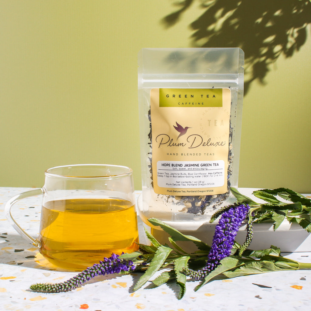 Plum Deluxe Hope Blend Green Tea (Jasmine)