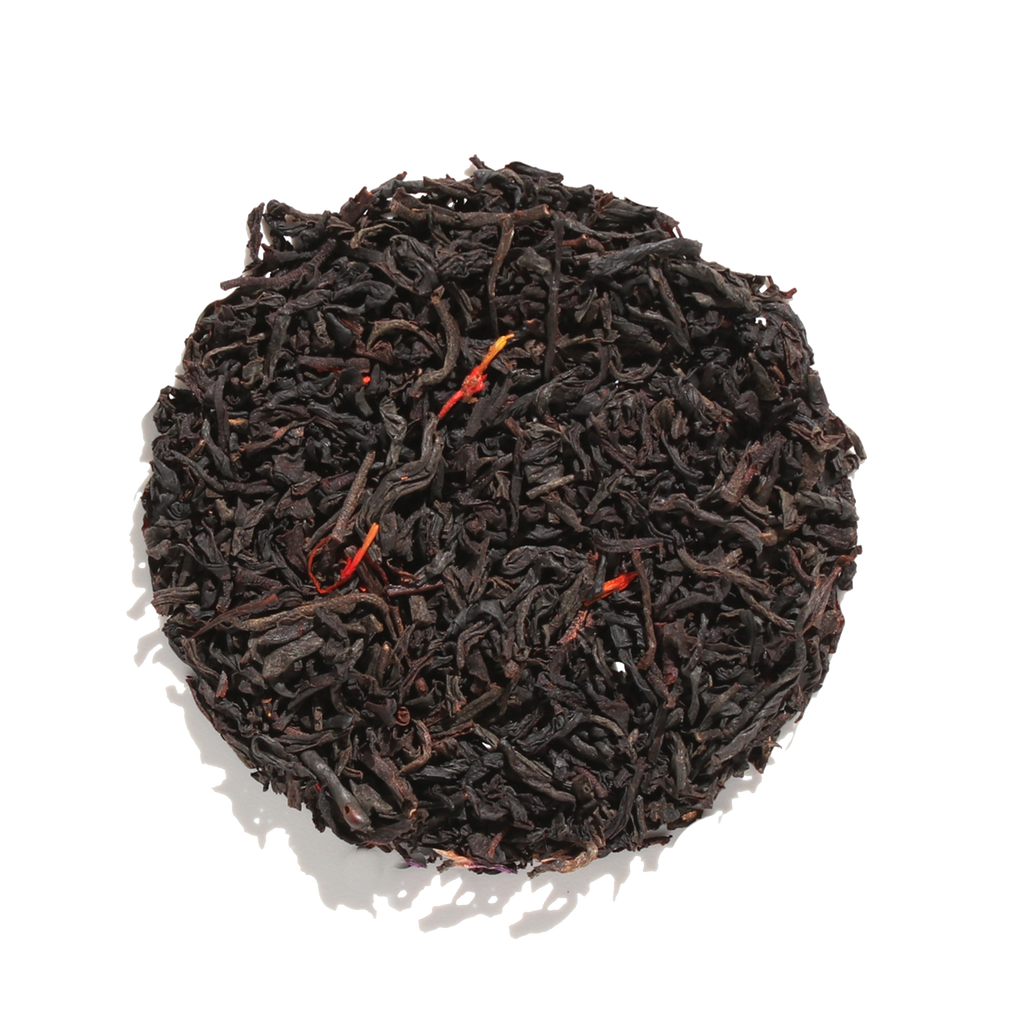 Plum Deluxe House Blend Black Tea (Creamy Vanilla English Breakfast)