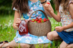 Piper and Leaf Strawberry Shindig Muslin Bag of Loose Leaf Tea - 15 Servings