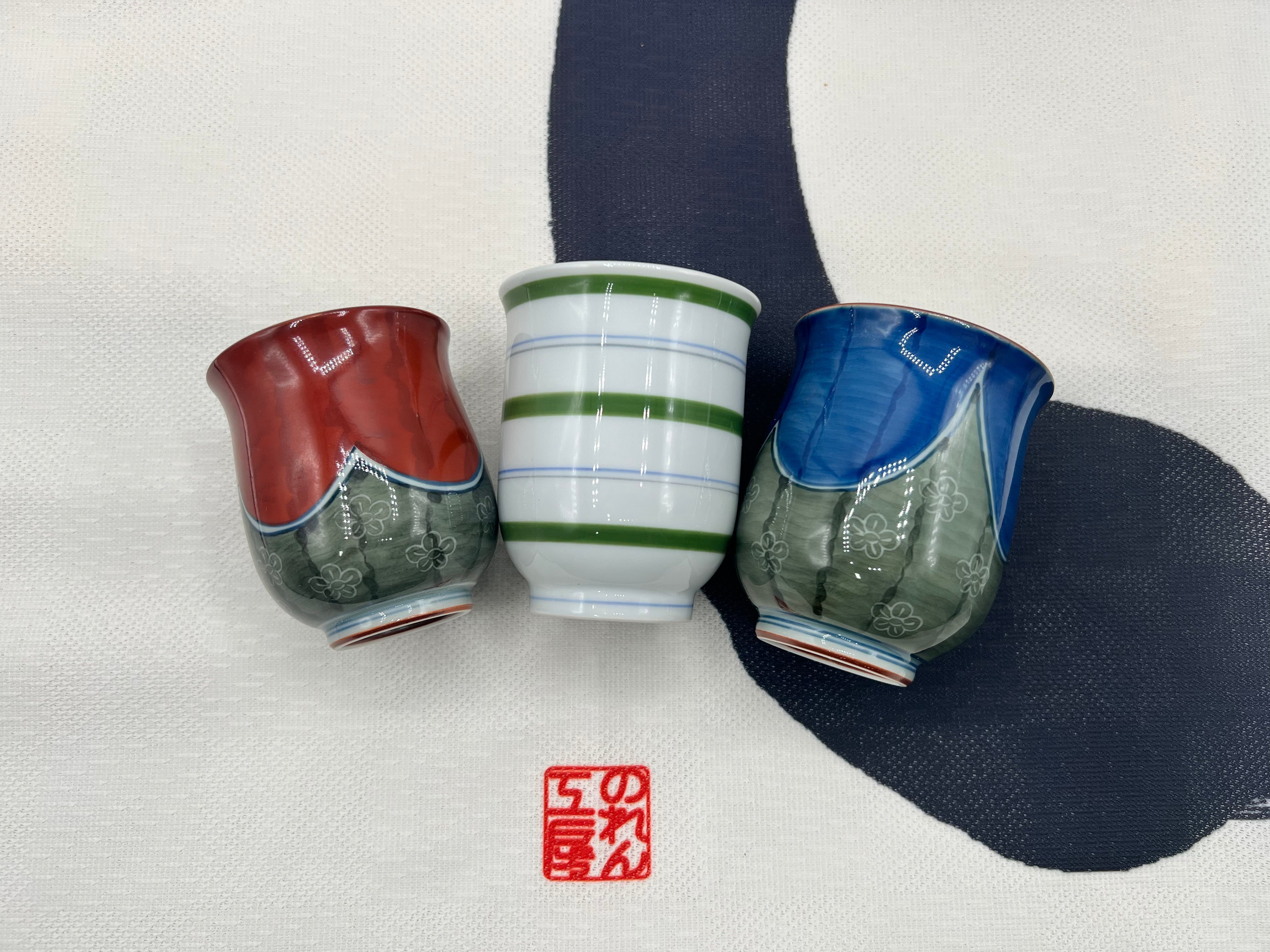 Inoue Tea Hasami-yaki Yunomi - Thumbnail 5