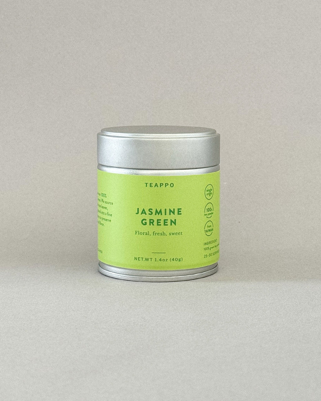 Teappo Jasmine Green Powder