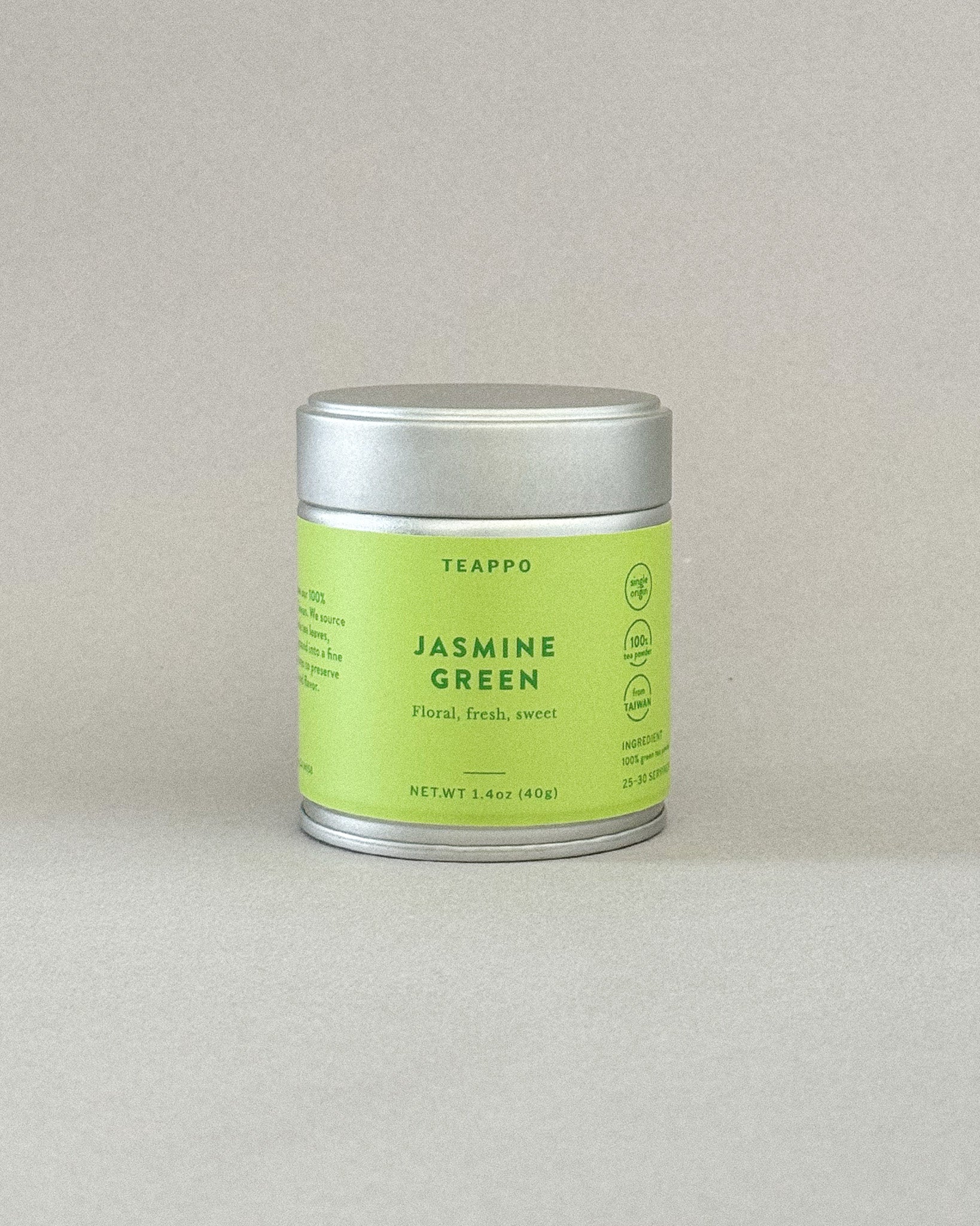 Teappo Jasmine Green Powder