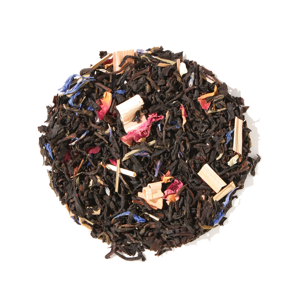 Plum Deluxe Kitchen Table Blend Black-Green Tea (with Secret Citrus Mix)