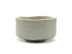 Inoue Tea Kohiki Shiro White Mino-yaki Chawan - Japanese Matcha Bowl