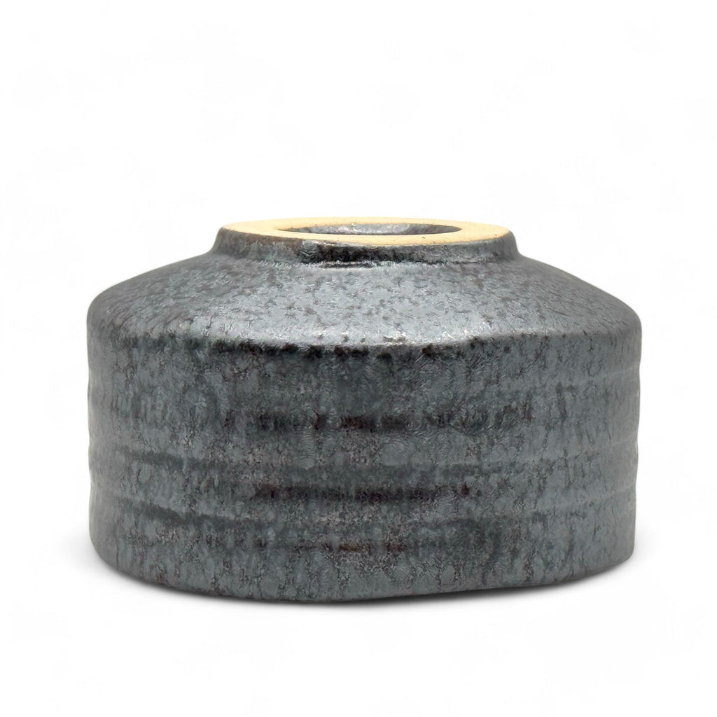 Inoue Tea Kabura Gray Mino-yaki Chawan - Japanese Matcha Bowl