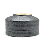 Inoue Tea Kabura Gray Mino-yaki Chawan - Japanese Matcha Bowl