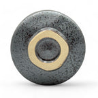 Inoue Tea Kabura Gray Mino-yaki Chawan - Japanese Matcha Bowl