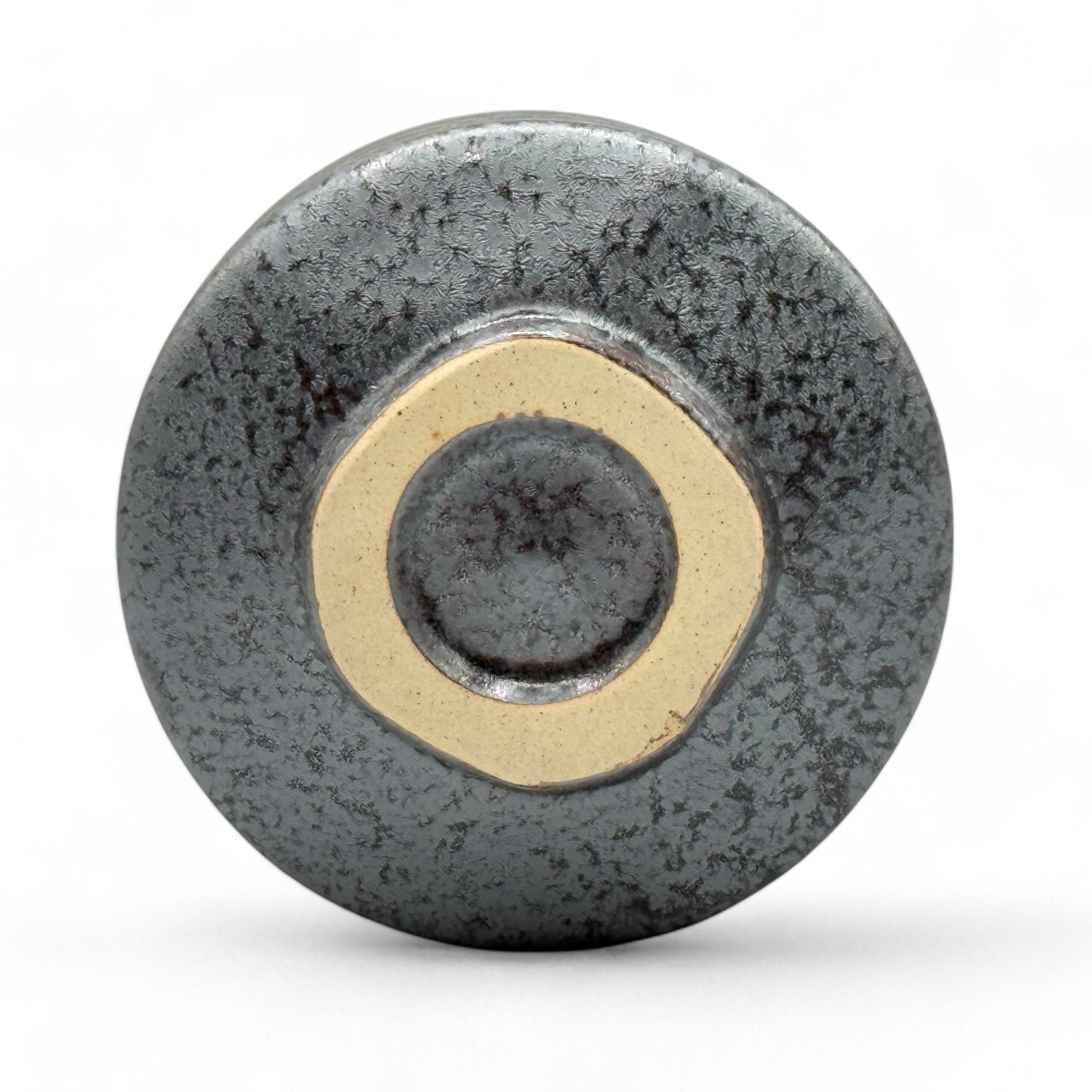 Inoue Tea Kabura Gray Mino-yaki Chawan - Japanese Matcha Bowl