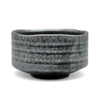 Inoue Tea Kabura Gray Mino-yaki Chawan - Japanese Matcha Bowl