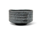 Inoue Tea Kabura Gray Mino-yaki Chawan - Japanese Matcha Bowl