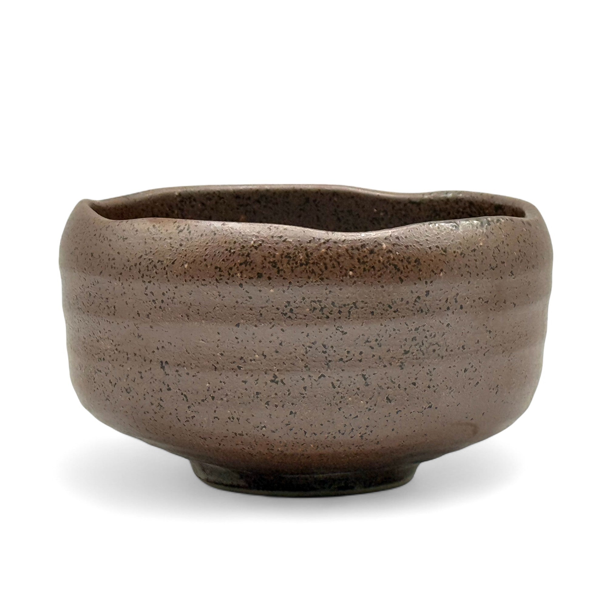 Nanban Brown Mino-yaki Chawan