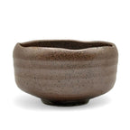 Inoue Tea Nanban Brown Mino-yaki Chawan - Japanese Matcha Bowl