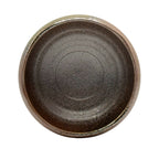 Inoue Tea Nanban Brown Mino-yaki Chawan - Japanese Matcha Bowl