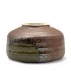 Inoue Tea Nanban Brown Mino-yaki Chawan - Japanese Matcha Bowl