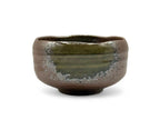 Inoue Tea Nanban Brown Mino-yaki Chawan - Japanese Matcha Bowl