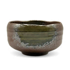 Inoue Tea Nanban Brown Mino-yaki Chawan - Japanese Matcha Bowl