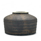 Inoue Tea Kinkessho Bronze Mino-yaki Chawan - Japanese Matcha Bowl