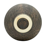 Inoue Tea Kinkessho Bronze Mino-yaki Chawan - Japanese Matcha Bowl