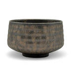 Inoue Tea Kinkessho Bronze Mino-yaki Chawan - Japanese Matcha Bowl