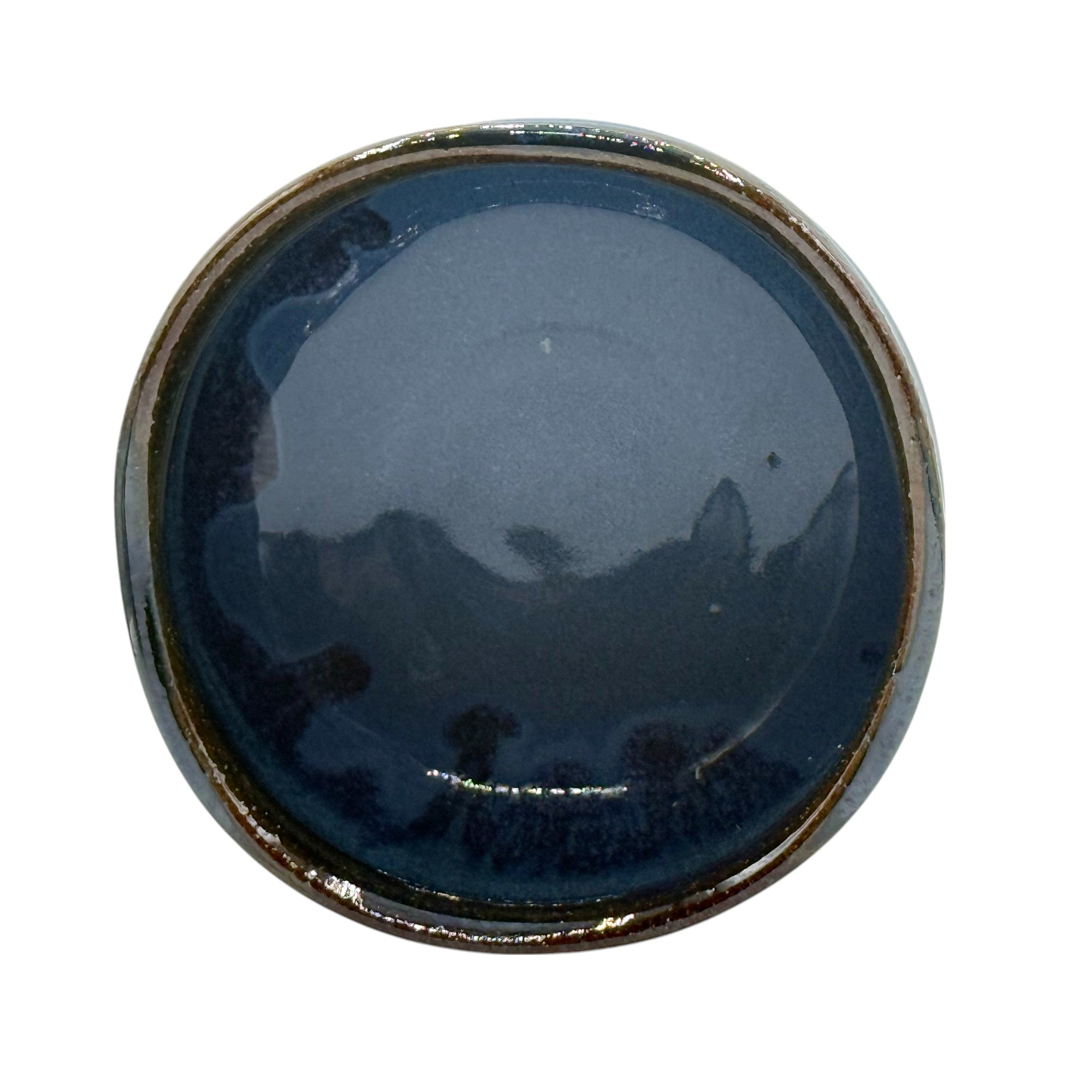 Namako Blue Mino-yaki Chawan - Thumbnail 5