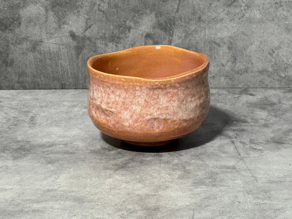 Inoue Tea Inoue Pink Mino-yaki Chawan - Japanese Matcha Bowl
