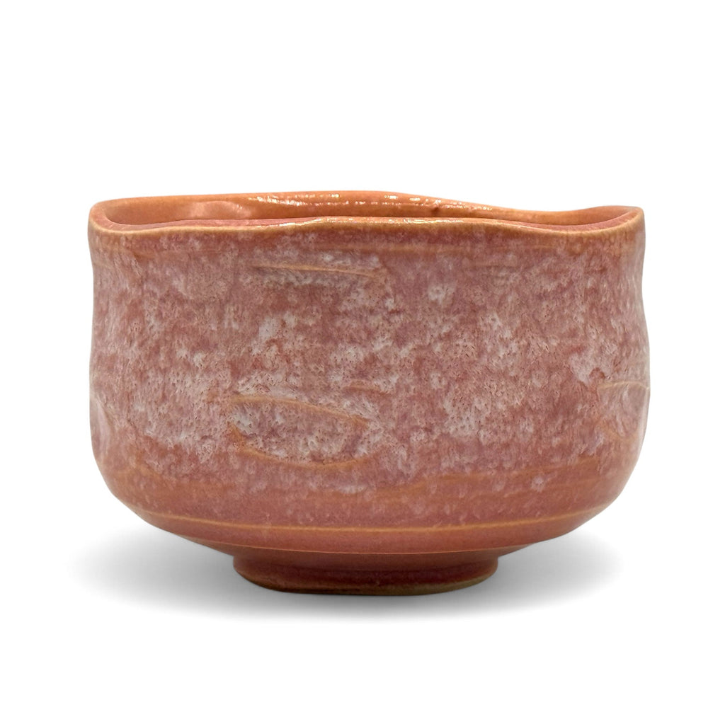 Inoue Tea Inoue Pink Mino-yaki Chawan - Japanese Matcha Bowl