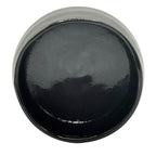 Inoue Tea Isshiki Black Mino-yaki Chawan - Japanese Matcha Bowl
