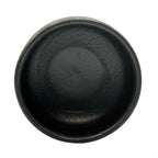 Inoue Tea Kuro Black Mino-yaki Chawan - Japanese Matcha Bowl